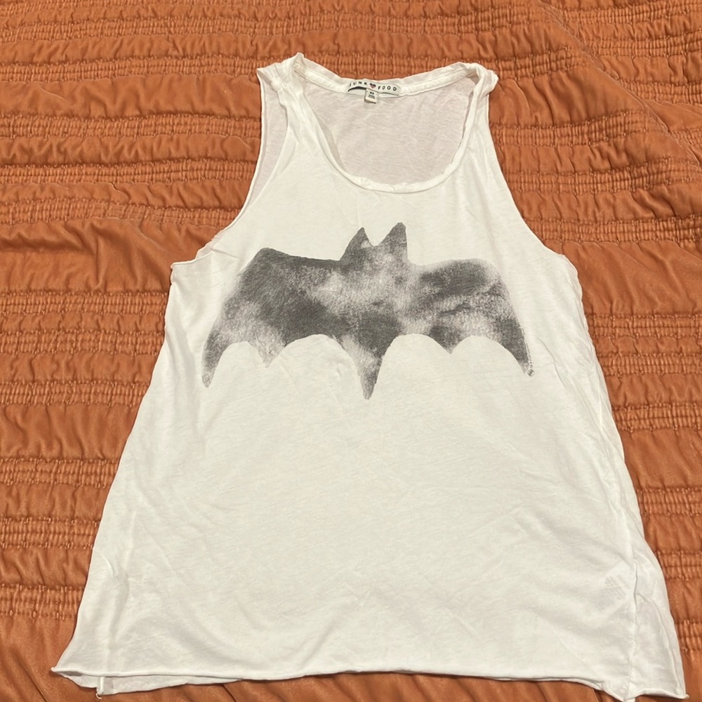 Junk food, Batman tank top size xs